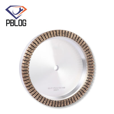 Voller dichter Zahn Sinternsdiamond polishing grinding wheel glass