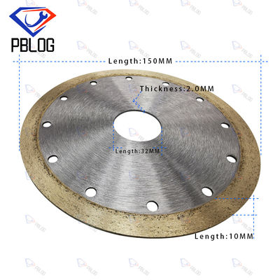 Soem-Glaskugel Diamond Grinding Wheel Disc Sintered ultra dünn
