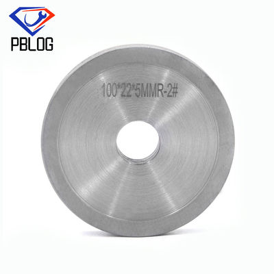 4 Stärke Zoll-Diamond Grinding Wheel Glass Hardness-Chemiefasergewebe-10mm
