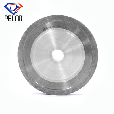 4 Stärke Zoll-Diamond Grinding Wheel Glass Hardness-Chemiefasergewebe-10mm