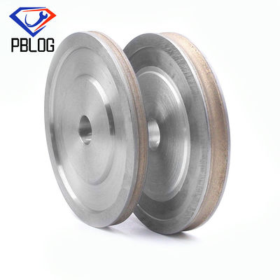 4 Stärke Zoll-Diamond Grinding Wheel Glass Hardness-Chemiefasergewebe-10mm