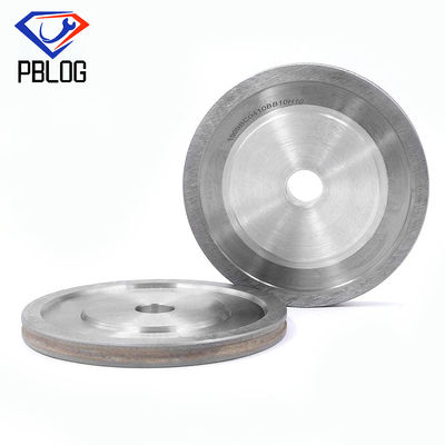 4 Stärke Zoll-Diamond Grinding Wheel Glass Hardness-Chemiefasergewebe-10mm