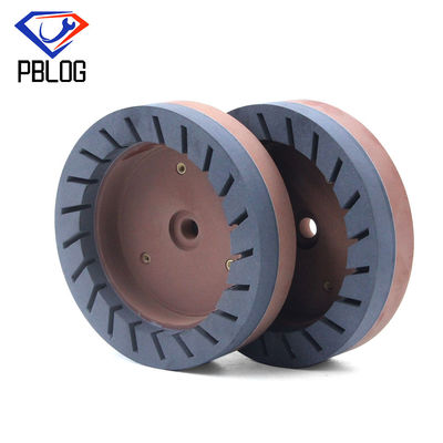 Segmentiertes Schalen-Diamond Wheel Resin Brown Grinding-Rad-Platten-Glas