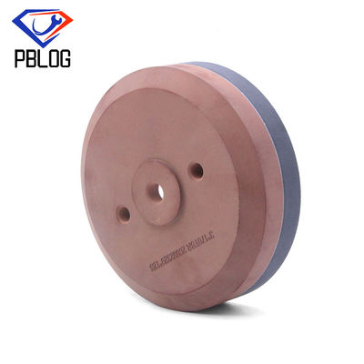 Segmentiertes Schalen-Diamond Wheel Resin Brown Grinding-Rad-Platten-Glas