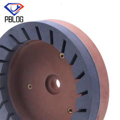 Segmentiertes Schalen-Diamond Wheel Resin Brown Grinding-Rad-Platten-Glas