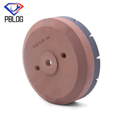 Segmentiertes Schalen-Diamond Wheel Resin Brown Grinding-Rad-Platten-Glas