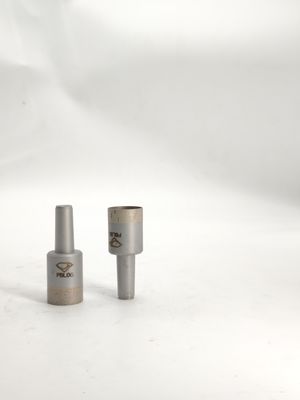 OBM sinterte Diamond Glass Drill Bits Core mit verschiedenen Schäften