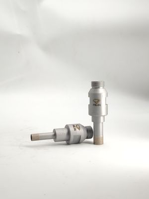 Schaft-entkernendes Glasbohrer-Sandstrahlen/Sintervorgang bereifte Beschaffenheit