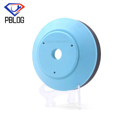 Blaues Harz-Schleifscheibe fertigte Grit Diamond Wheel Disc besonders an