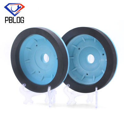 Blaues Harz-Schleifscheibe fertigte Grit Diamond Wheel Disc besonders an