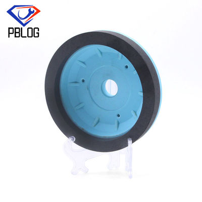 Blaues Harz-Schleifscheibe fertigte Grit Diamond Wheel Disc besonders an