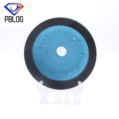 Blaues Harz-Schleifscheibe fertigte Grit Diamond Wheel Disc besonders an