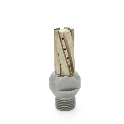 Gesinterte Diamond Core Drill Bits Electroplating-Schaft-Glasbohrer