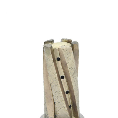 Gesinterte Diamond Core Drill Bits Electroplating-Schaft-Glasbohrer