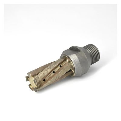 Gesinterte Diamond Core Drill Bits Electroplating-Schaft-Glasbohrer