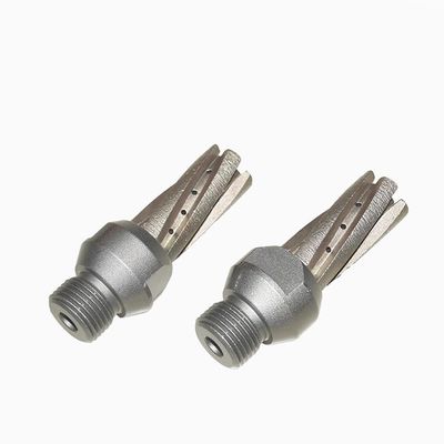 Gesinterte Diamond Core Drill Bits Electroplating-Schaft-Glasbohrer