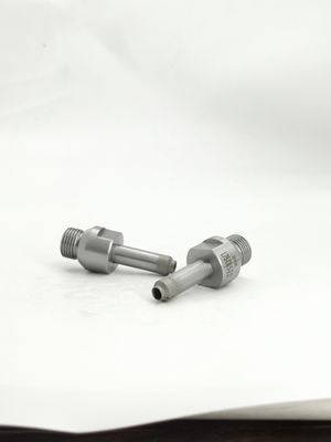 Integral sinterte Glasbohrer für das Entkernen und die Abschrägung