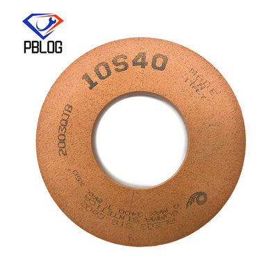 Gummipolierglasverarbeitungswerkzeuge der Schleifscheibe-10S40 des Korn-150/130mm