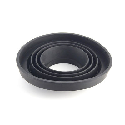 150MM schrägten Glasmaschinerie-Teile wasserdichte Plastikabdeckungs-linearen Rand ab