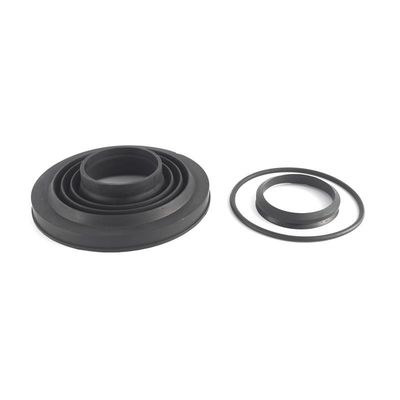 150MM schrägten Glasmaschinerie-Teile wasserdichte Plastikabdeckungs-linearen Rand ab