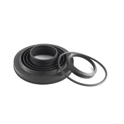 150MM schrägten Glasmaschinerie-Teile wasserdichte Plastikabdeckungs-linearen Rand ab