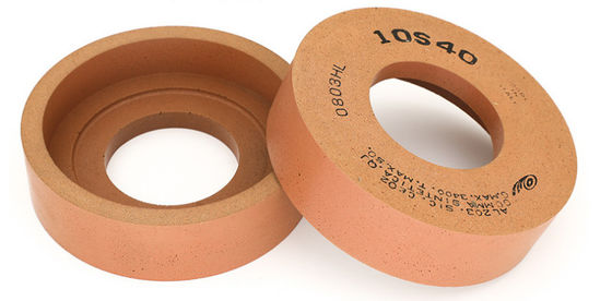 FertigungsSchleifscheibe-Korn 10mm Glaspolierrad 10S Debossing