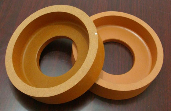 FertigungsSchleifscheibe-Korn 10mm Glaspolierrad 10S Debossing
