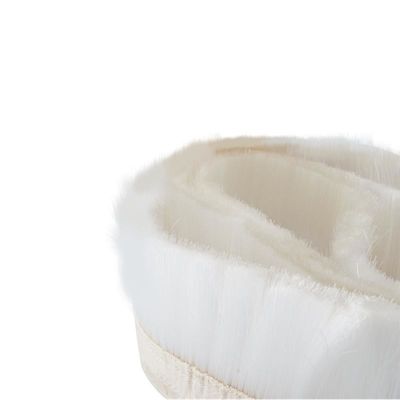 Industrielles Nylondrahtbürste 80mm gerade Einfassungsmaschinen-Glaszusätze