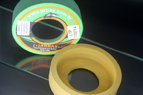 Formen Glaspolierrad-Schale Arbax BK-Gummipolierrad