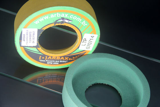 Formen Glaspolierrad-Schale Arbax BK-Gummipolierrad