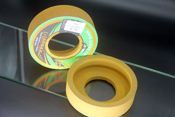 Formen Glaspolierrad-Schale Arbax BK-Gummipolierrad