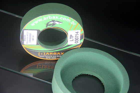 Formen Glaspolierrad-Schale Arbax BK-Gummipolierrad