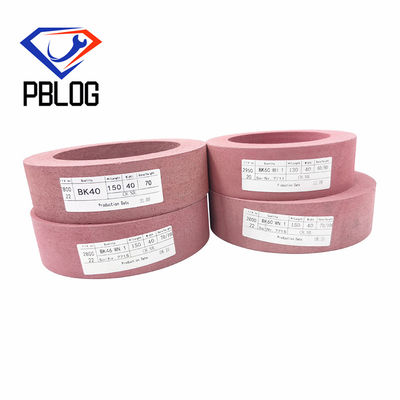 Glasrand-Polierrad Matte Finish Processing des Rosa-150mm