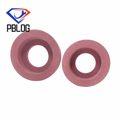 Glasrand-Polierrad Matte Finish Processing des Rosa-150mm