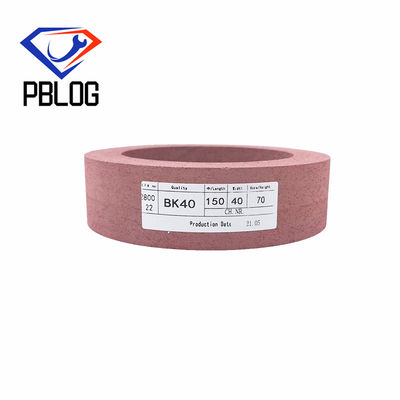 Glasrand-Polierrad Matte Finish Processing des Rosa-150mm