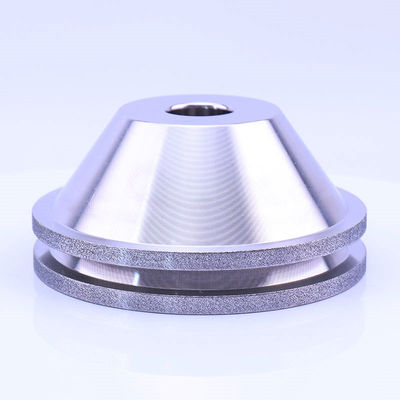 Schüssel galvanisierte Diamond Cutting Disc Metal Glass-Rand-Schleifscheibe