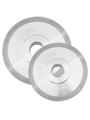 Die Galvanisierung, flaches schärfend, Schleifscheibe Stahlhohe geschwindigkeit
