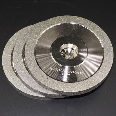 Die Galvanisierung, flaches schärfend, Schleifscheibe Stahlhohe geschwindigkeit