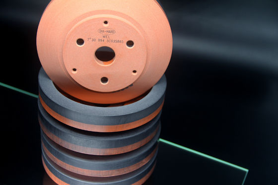 Orange Harz-Diamond Grinding Wheel Glass Bowl-Geschwindigkeit 2800RPM
