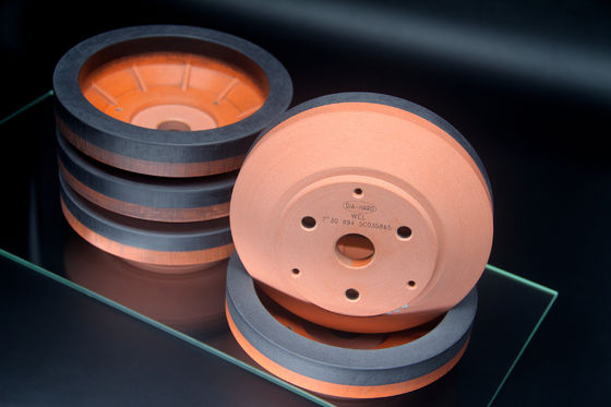 Orange Harz-Diamond Grinding Wheel Glass Bowl-Geschwindigkeit 2800RPM