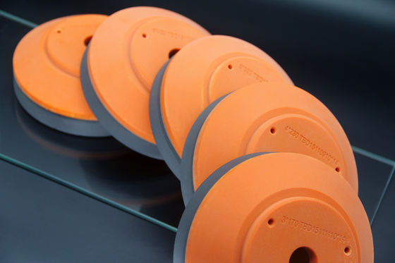 Orange Harz-Diamond Grinding Wheel Glass Bowl-Geschwindigkeit 2800RPM