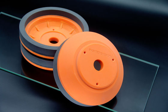 Orange Harz-Diamond Grinding Wheel Glass Bowl-Geschwindigkeit 2800RPM