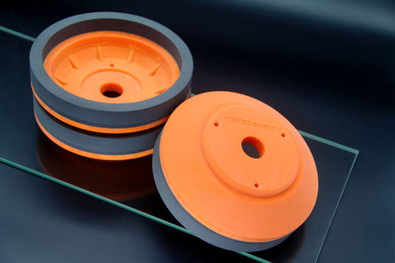 Orange Harz-Diamond Grinding Wheel Glass Bowl-Geschwindigkeit 2800RPM