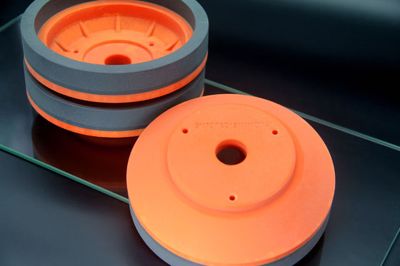 Orange Harz-Diamond Grinding Wheel Glass Bowl-Geschwindigkeit 2800RPM