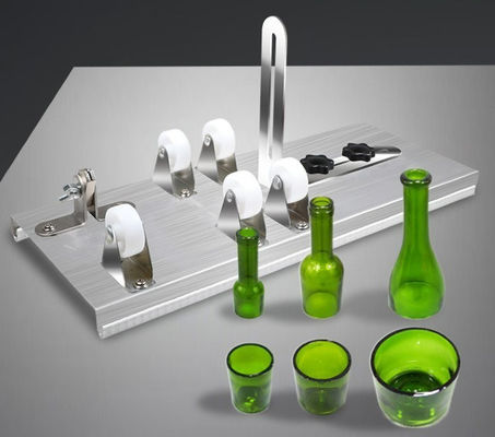 WEIN-Flaschen-Schneider des Edelstahl-Glasflaschen-Schneidwerkzeug-3mm-5mm Diy Glas