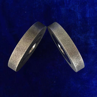 ODM galvanisierte harte Schleifscheibe Grit Flat High Speed Steel CBN