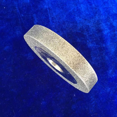 ODM galvanisierte harte Schleifscheibe Grit Flat High Speed Steel CBN
