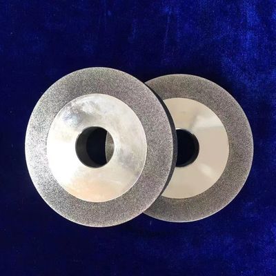 ODM galvanisierte harte Schleifscheibe Grit Flat High Speed Steel CBN