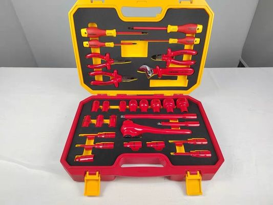 Tool Set 1000V des Elektriker-29PCS Vde isolierte elektrischen Handwerkzeug-Satz