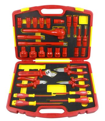 Tool Set 1000V des Elektriker-29PCS Vde isolierte elektrischen Handwerkzeug-Satz